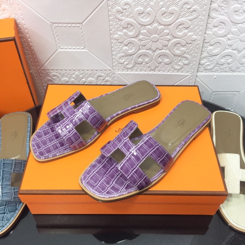 Hermes Slippers